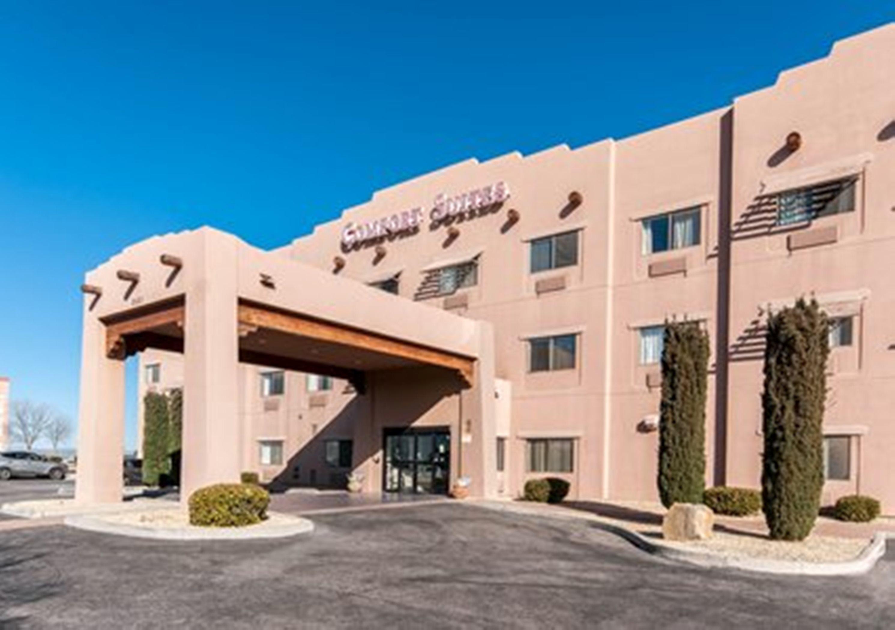 Comfort Suites University Las Cruces Exterior foto