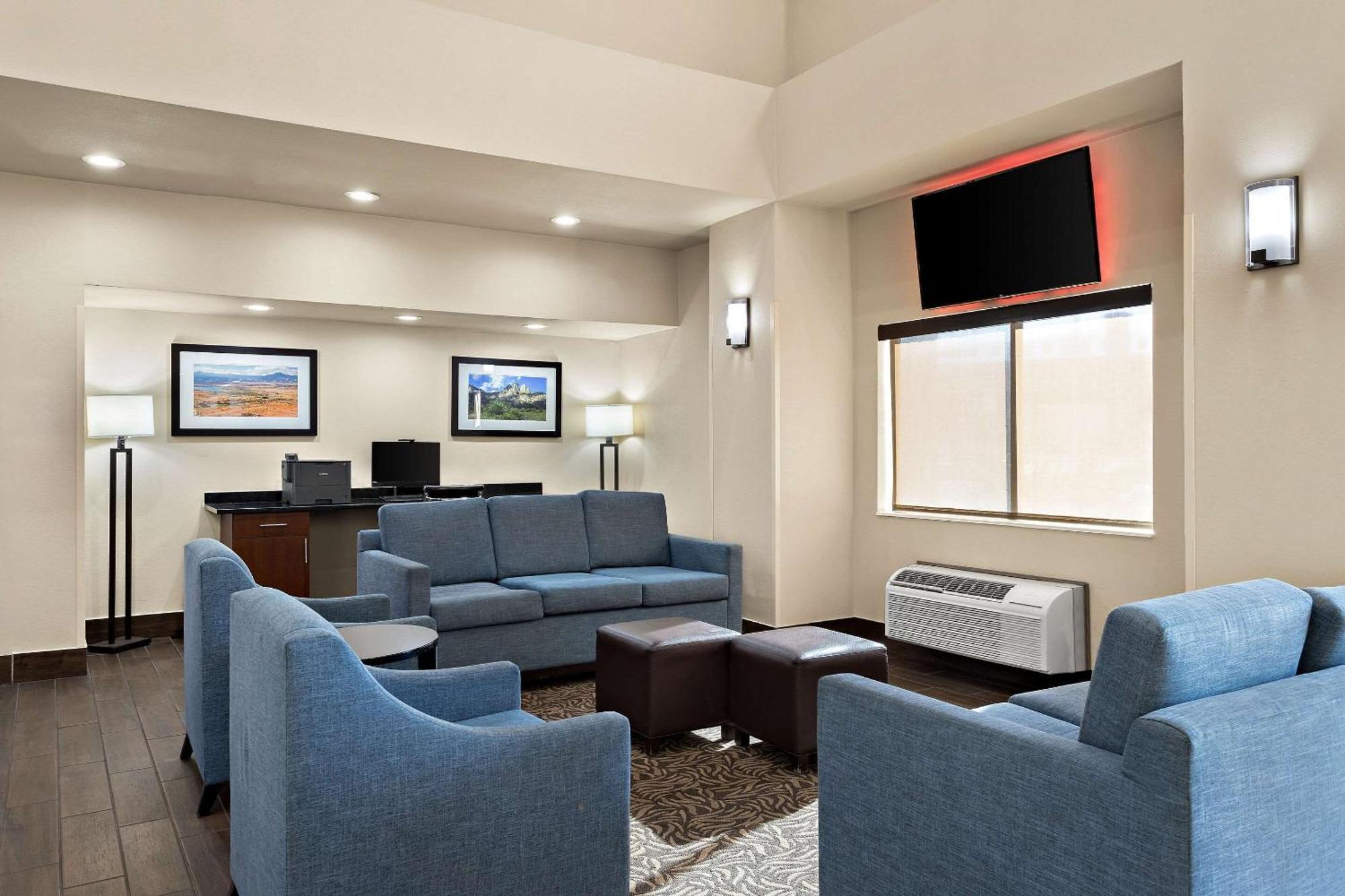 Comfort Suites University Las Cruces Exterior foto