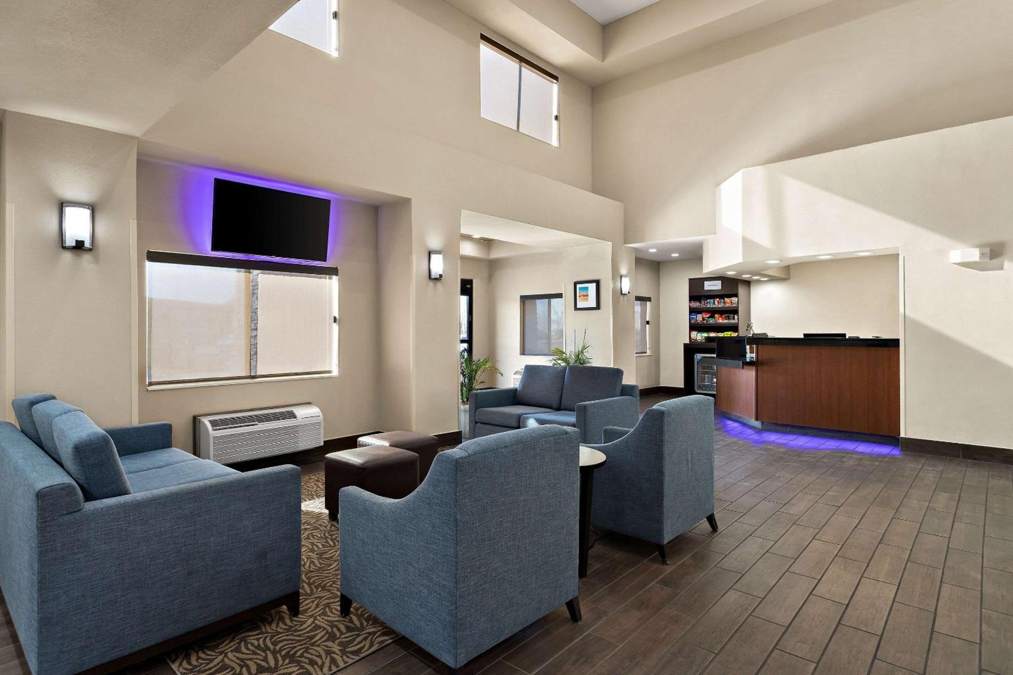Comfort Suites University Las Cruces Exterior foto