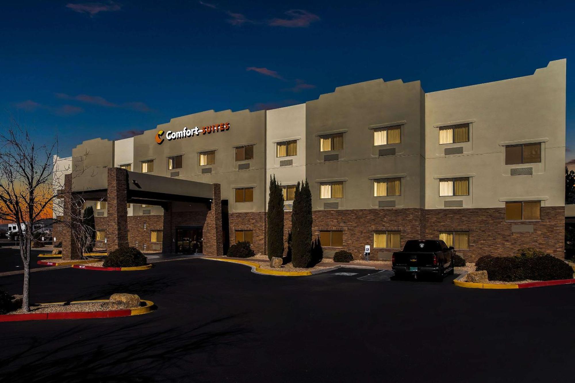 Comfort Suites University Las Cruces Exterior foto
