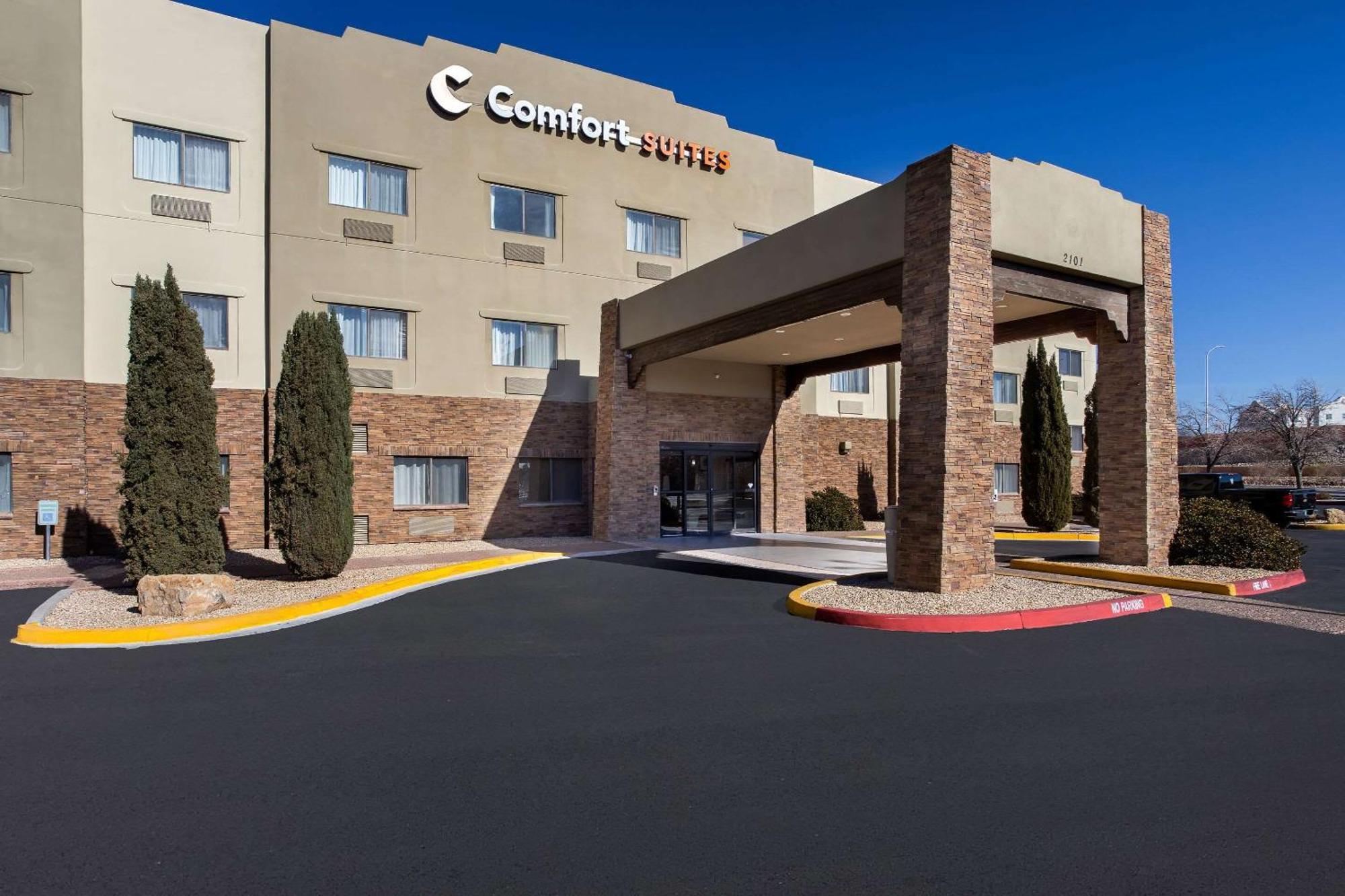 Comfort Suites University Las Cruces Exterior foto