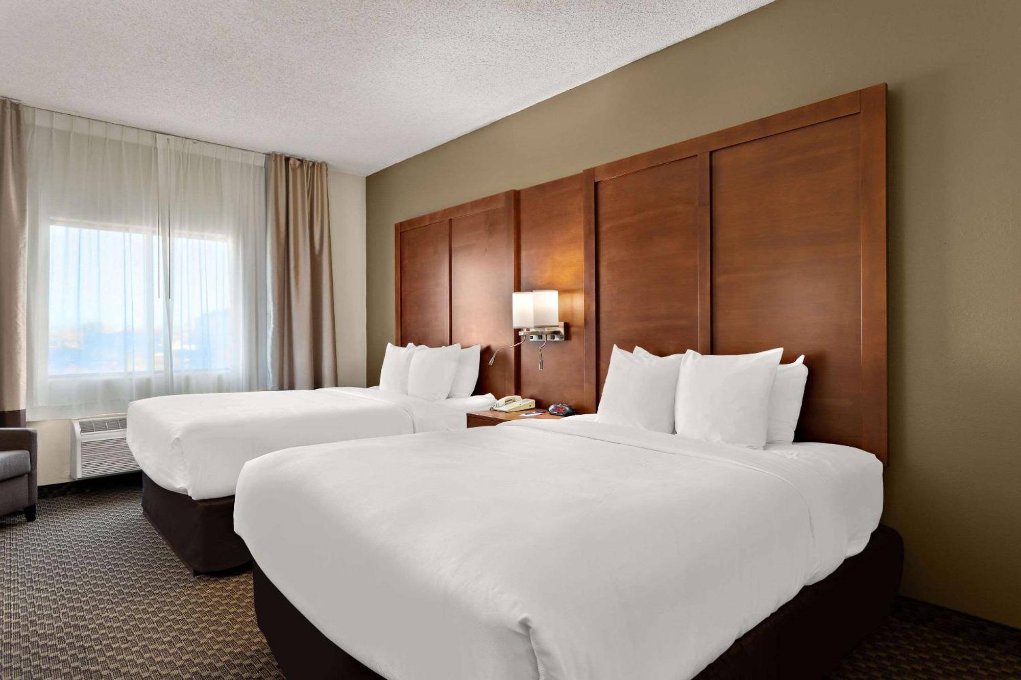 Comfort Suites University Las Cruces Exterior foto