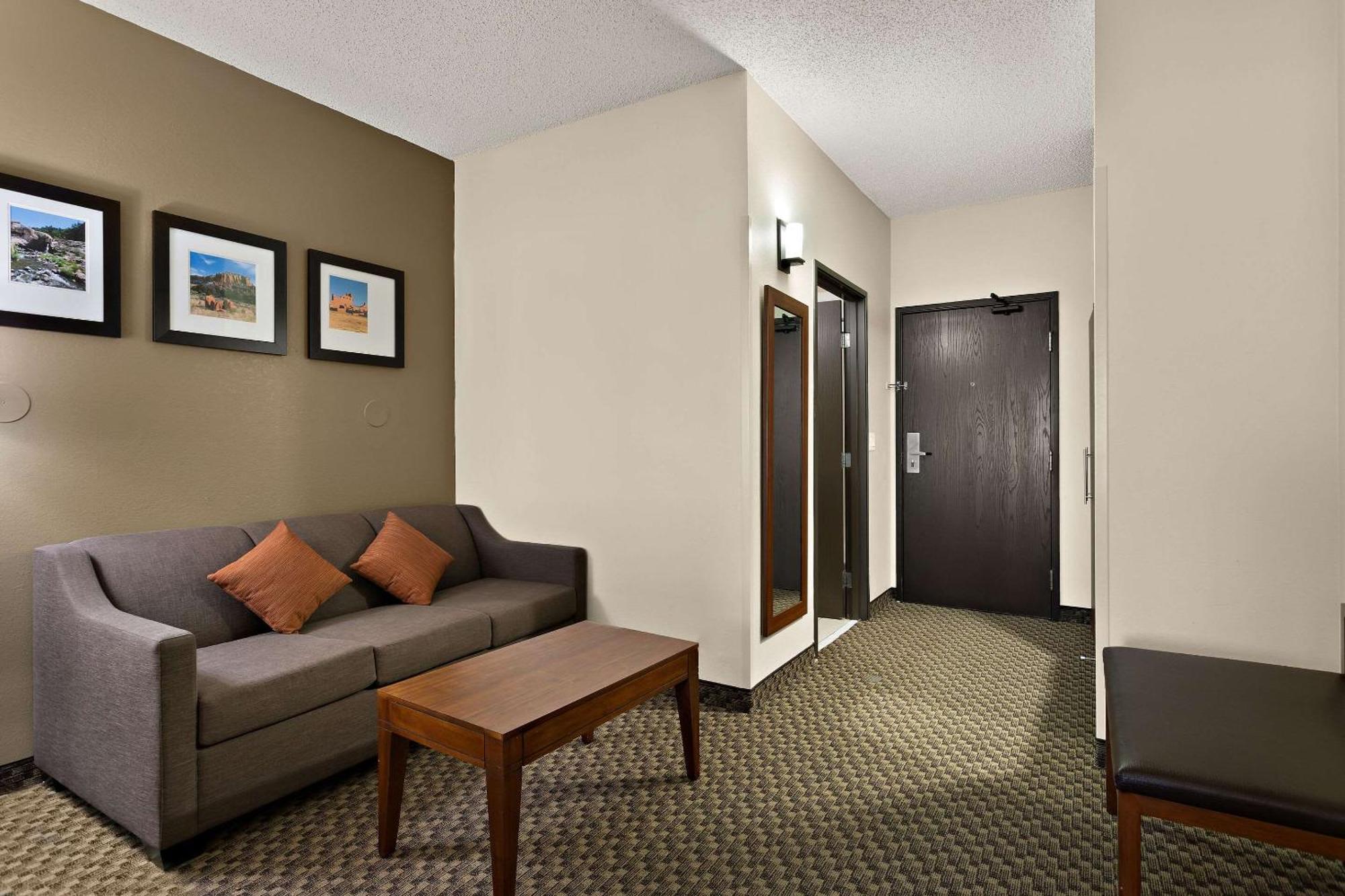 Comfort Suites University Las Cruces Exterior foto