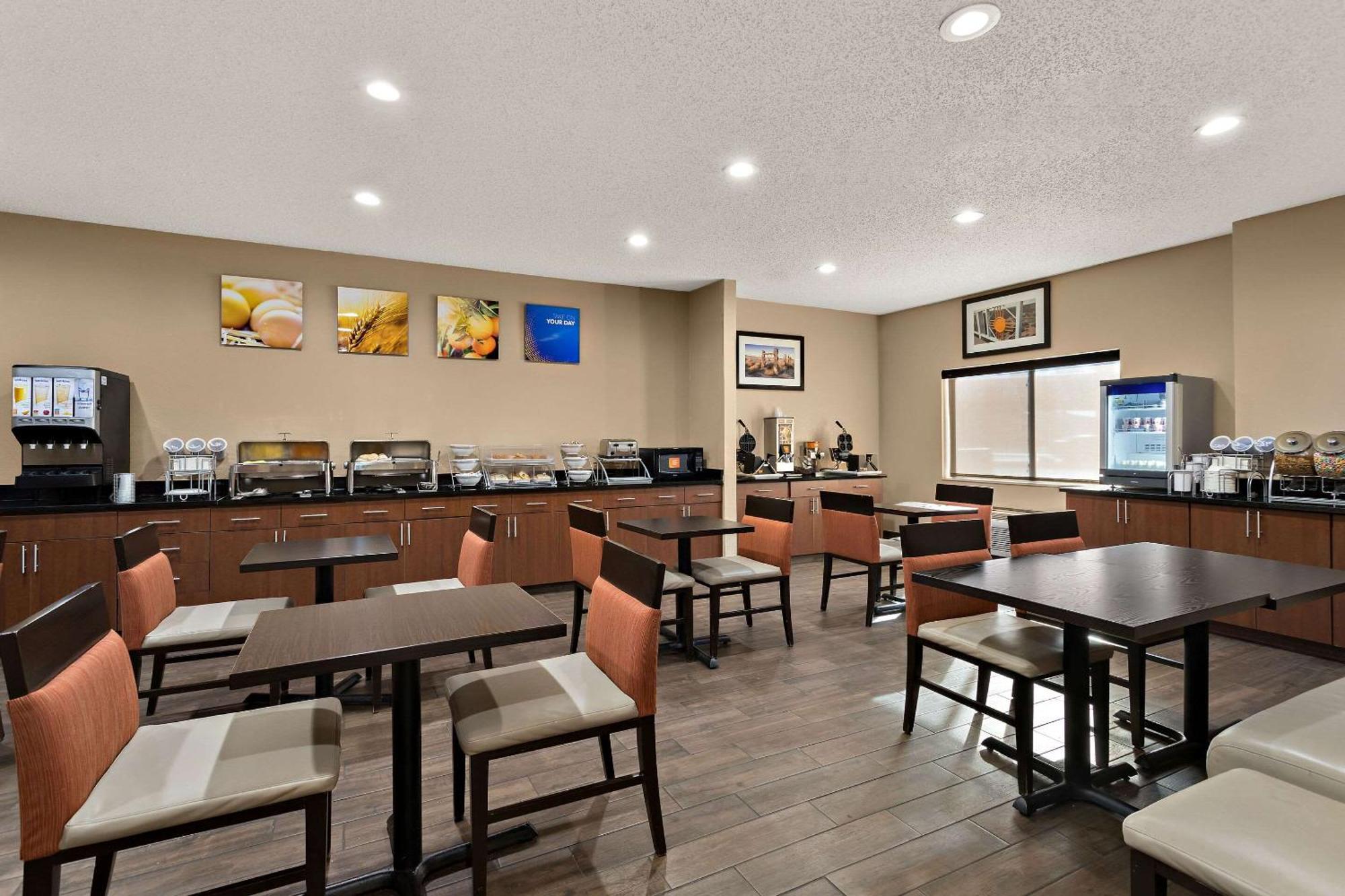 Comfort Suites University Las Cruces Exterior foto