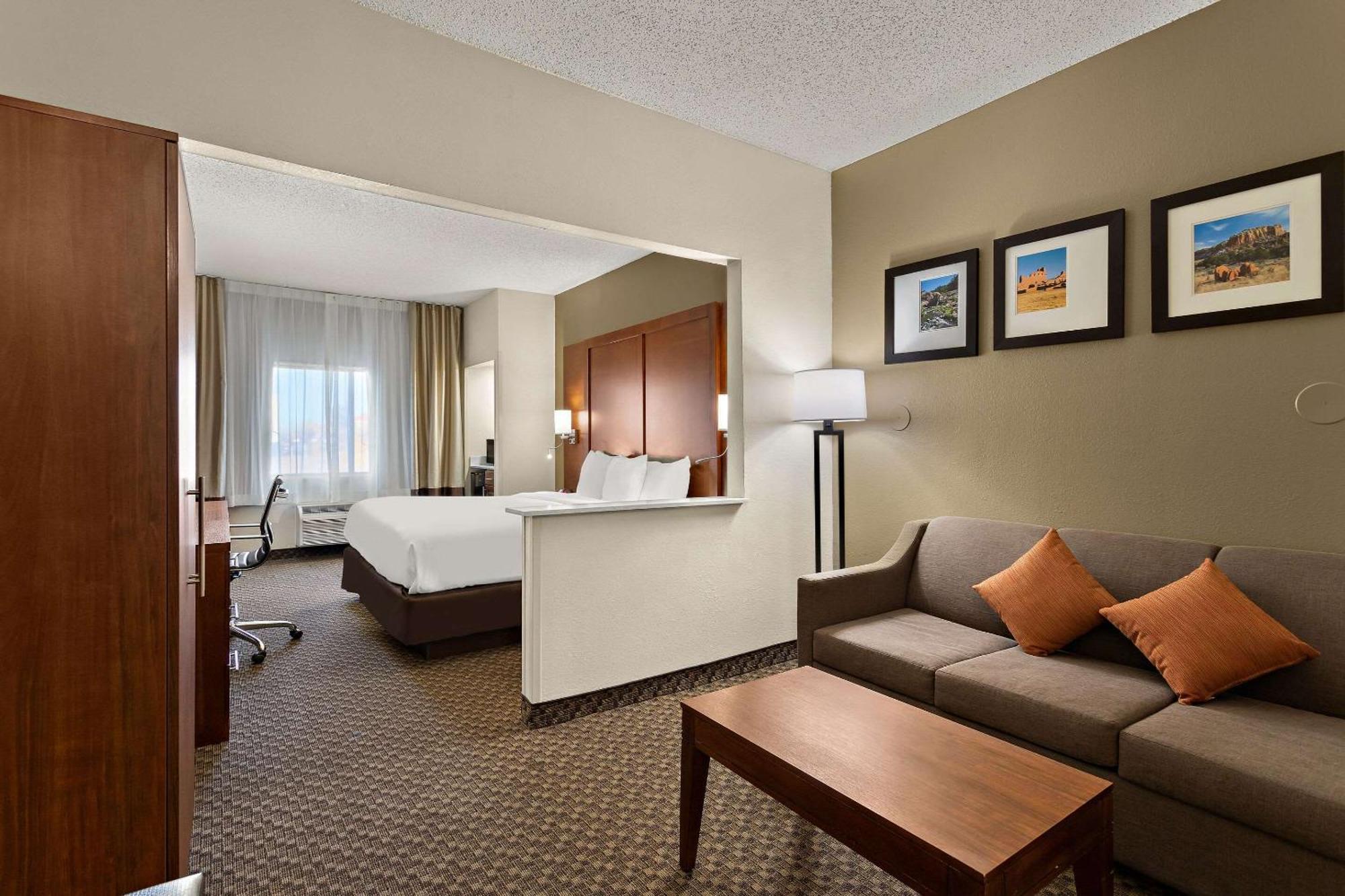 Comfort Suites University Las Cruces Exterior foto
