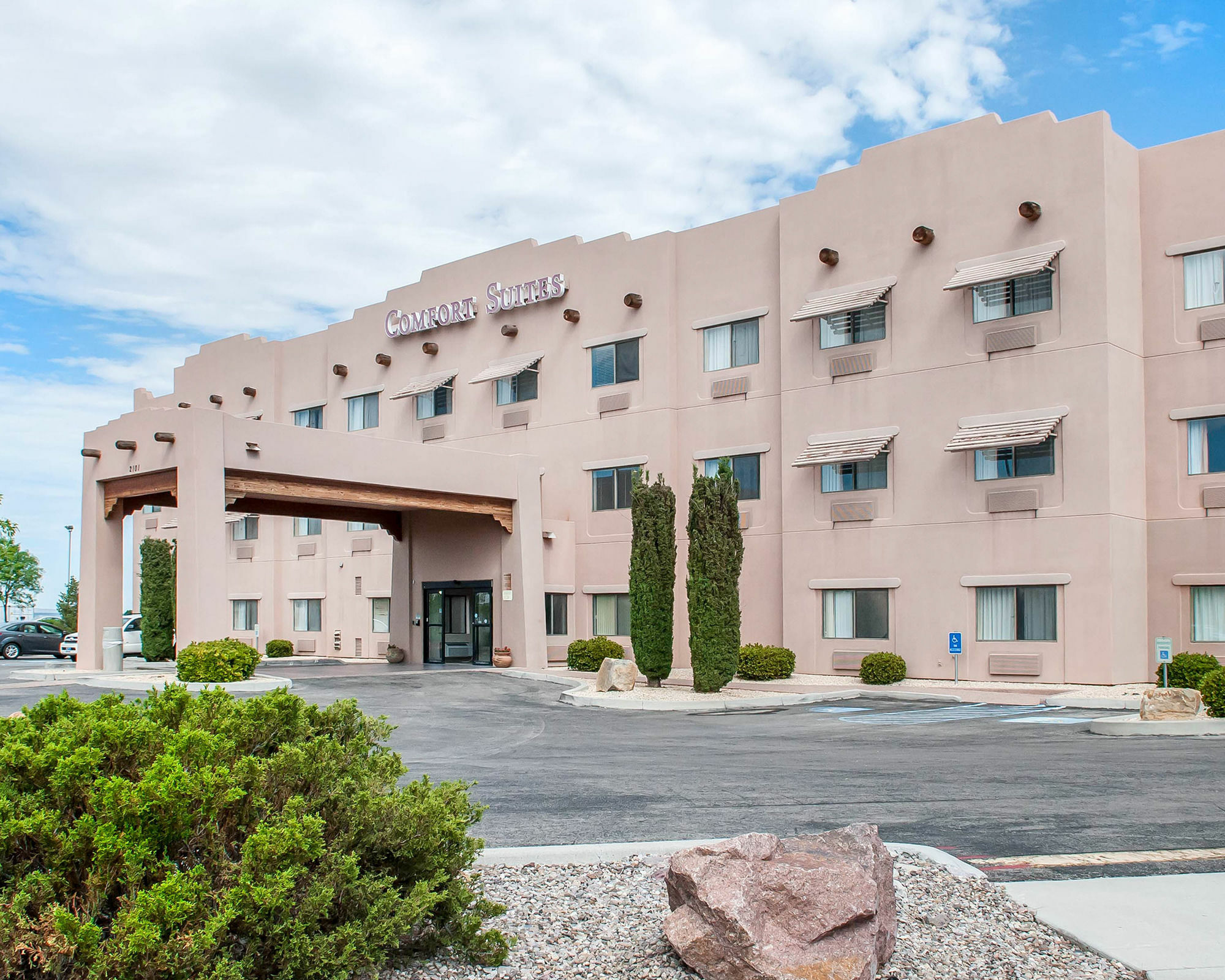 Comfort Suites University Las Cruces Exterior foto