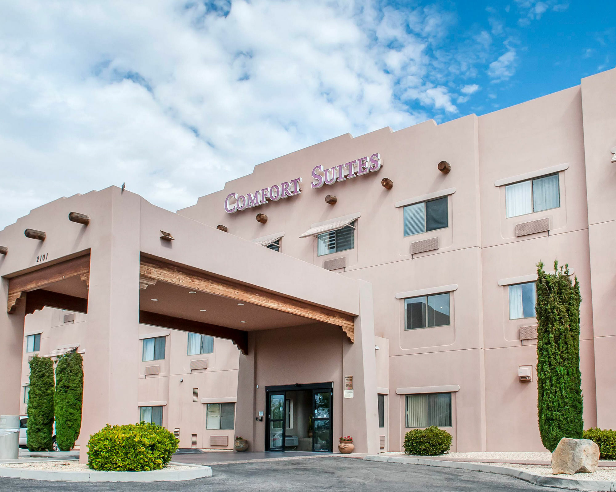 Comfort Suites University Las Cruces Exterior foto