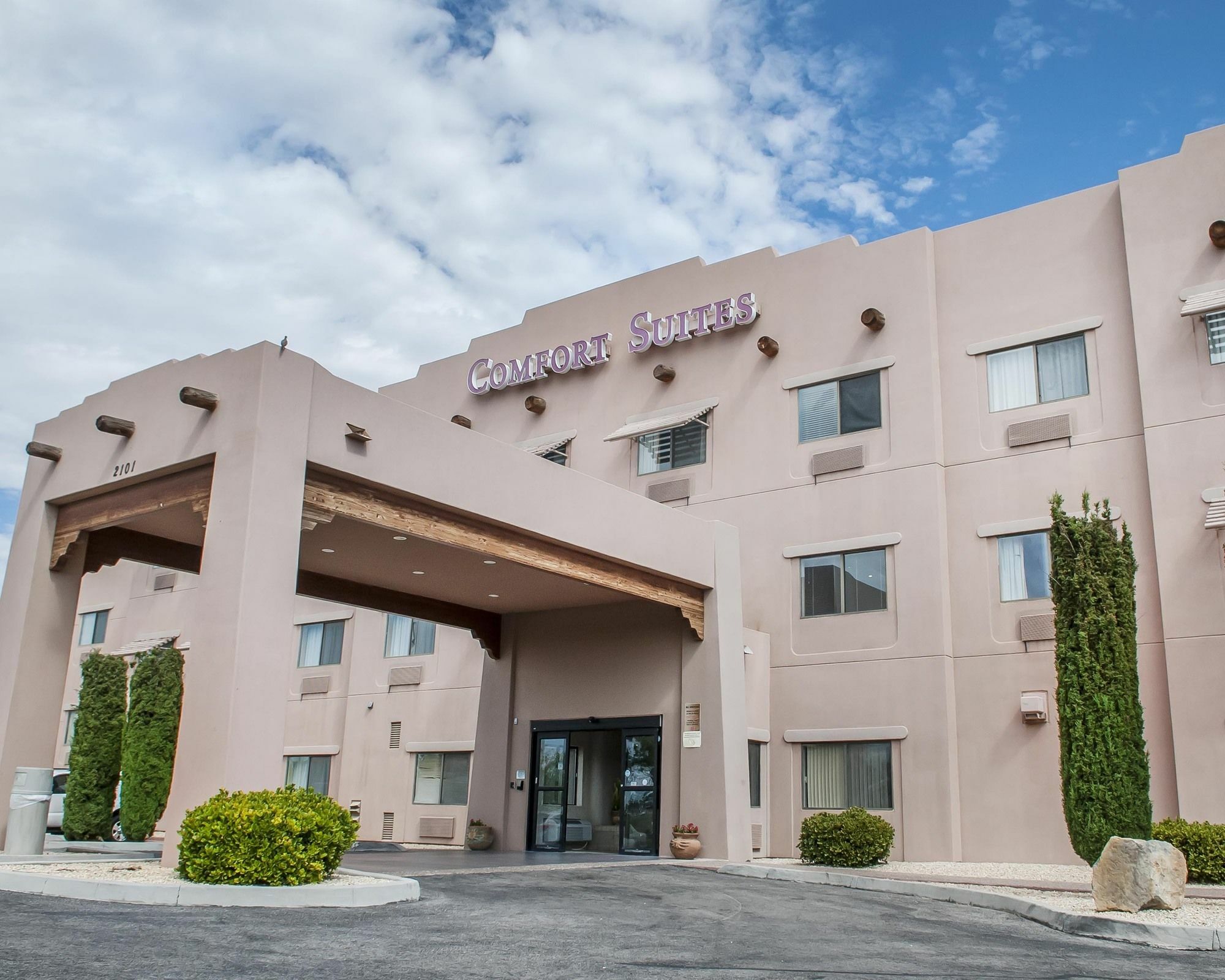 Comfort Suites University Las Cruces Exterior foto